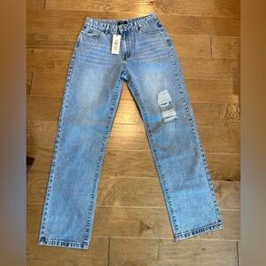 Micas Jeans size XL fit like a 30 straight leg NWT